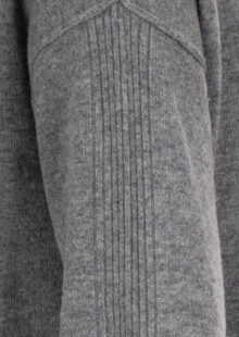 Pullover "Dicola" aus Wolle - Grau – Bild 3