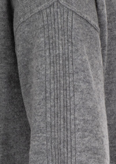 Pullover "Dicola" aus Wolle - Grau – Bild 3