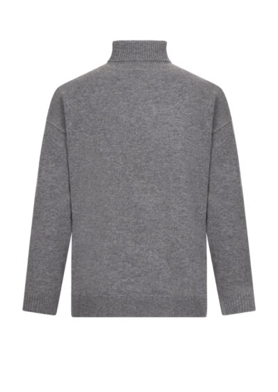 Pullover "Dicola" aus Wolle - Grau – Bild 2