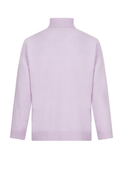 Pullover "Dicola" aus Wolle - Flieder – Bild 2
