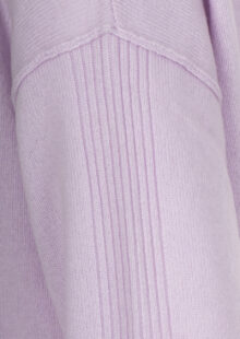 Pullover "Dicola" aus Wolle - Flieder – Bild 3