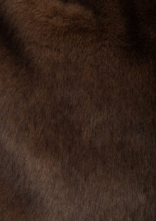 Fake-Fur Tasche "Alexi" - Braun – Bild 3