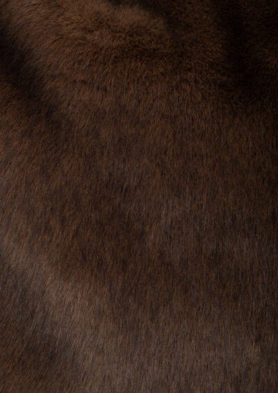 Fake-Fur Tasche "Alexi" - Braun – Bild 3