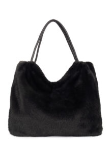 studio-ar-tasche-fake-fur-dunkelgrau