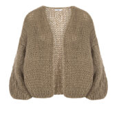 maiami-strickjacke-oliv