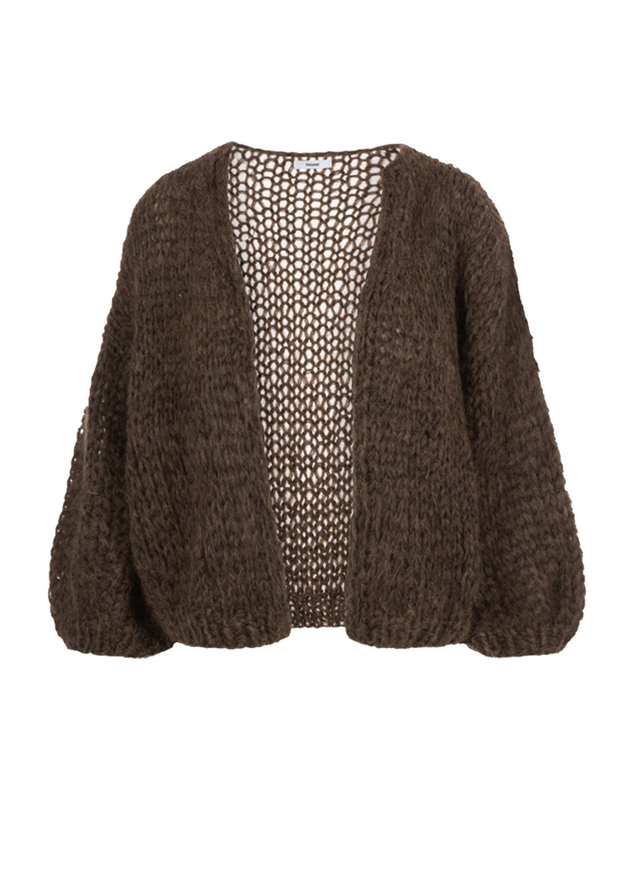 maiami-strickjacke-braun