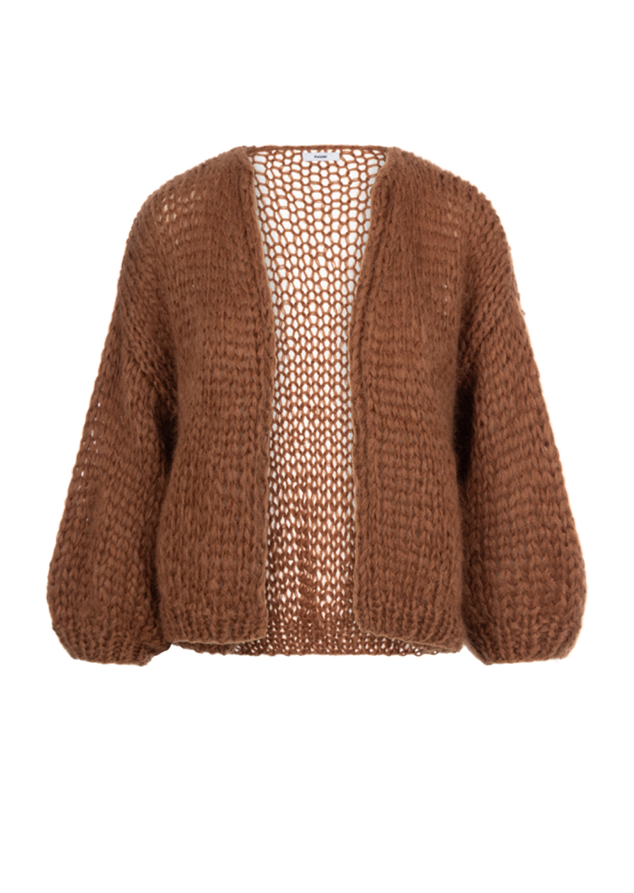 maiami-strickjacke-braun