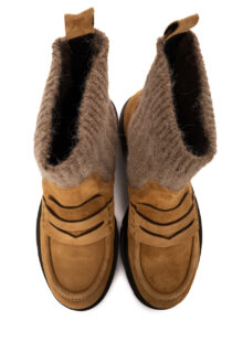 Stiefeletten - Kamelbraun – Bild 5