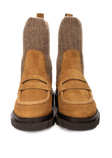Stiefeletten - Kamelbraun – Bild 4