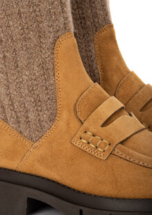 Stiefeletten - Kamelbraun – Bild 6