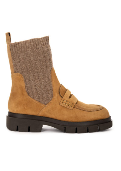 Stiefeletten - Kamelbraun – Bild 2