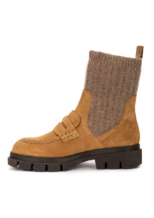 Stiefeletten - Kamelbraun – Bild 3