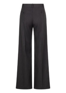 Nadelstreifen-Hose "Disty" - Anthrazit – Bild 2