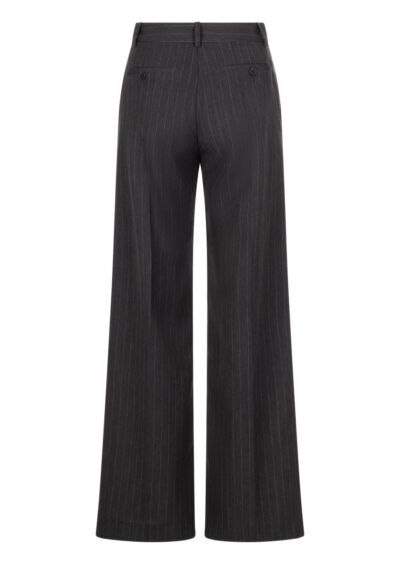 Nadelstreifen-Hose "Disty" - Anthrazit – Bild 2