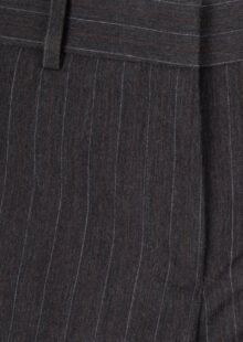 Nadelstreifen-Hose "Disty" - Anthrazit – Bild 3