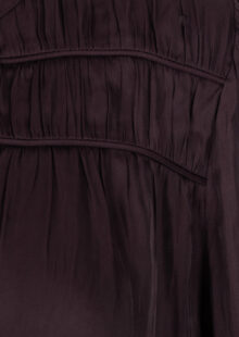 Bluse „Cessia“ – Aubergine – Bild 3