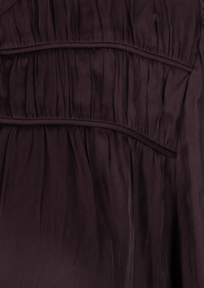 Bluse „Cessia“ – Aubergine – Bild 3