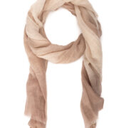 Dip-Dye Kaschmirschal - Blush Rosa