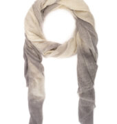 Dip-Dye Kaschmirschal - Grau