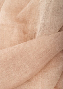 Dip-Dye Kaschmirschal - Blush Rosa – Bild 3