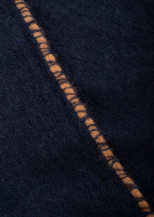 Kaschmir-Halstuch - Navy – Bild 2