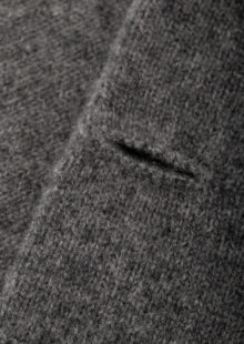Fingerlose Handschuhe aus Kaschmir - Grau – Bild 2