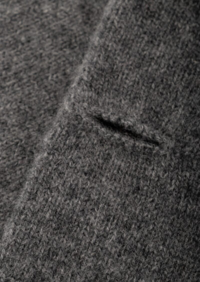 Fingerlose Handschuhe aus Kaschmir - Grau – Bild 2