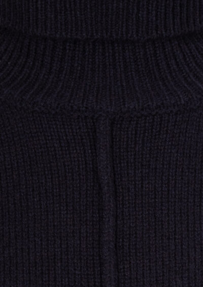 Pullover "Alpha" aus Wolle - Dunkelblau – Bild 3
