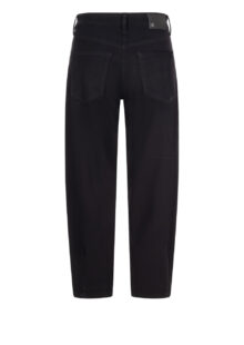 Barrel-Jeans „Elin“ – Schwarz – Bild 2