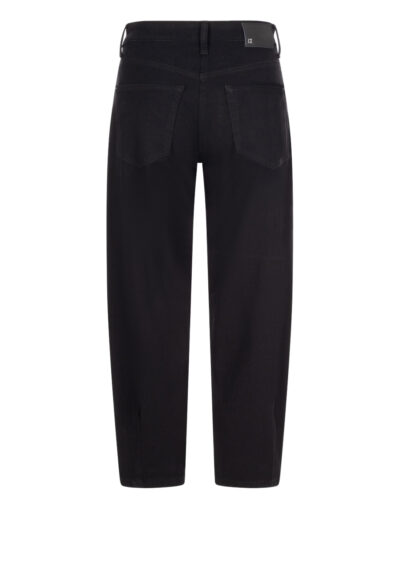 Barrel-Jeans „Elin“ – Schwarz – Bild 2