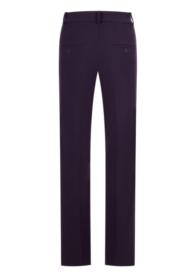 Flared-Hose „France“ – Lila – Bild 2