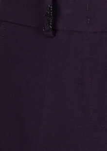 Flared-Hose „France“ – Lila – Bild 3
