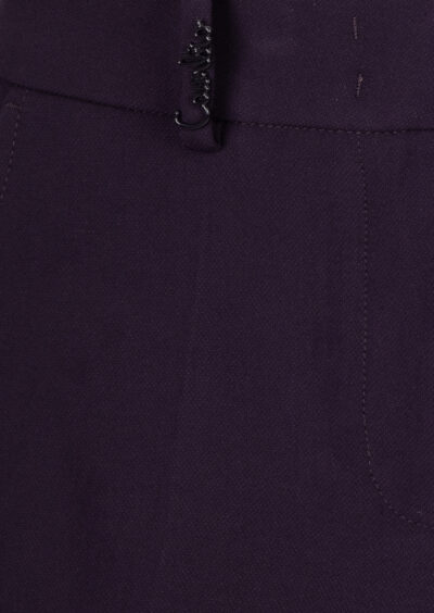 Flared-Hose „France“ – Lila – Bild 3
