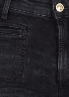 Flared-Jeans „Tess“ – Dunkelgrau – Bild 3
