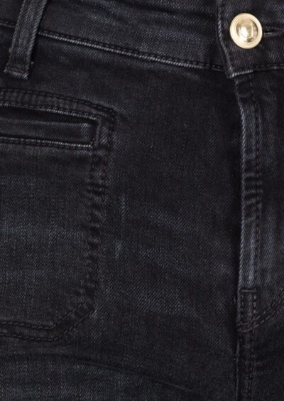 Flared-Jeans „Tess“ – Dunkelgrau – Bild 3