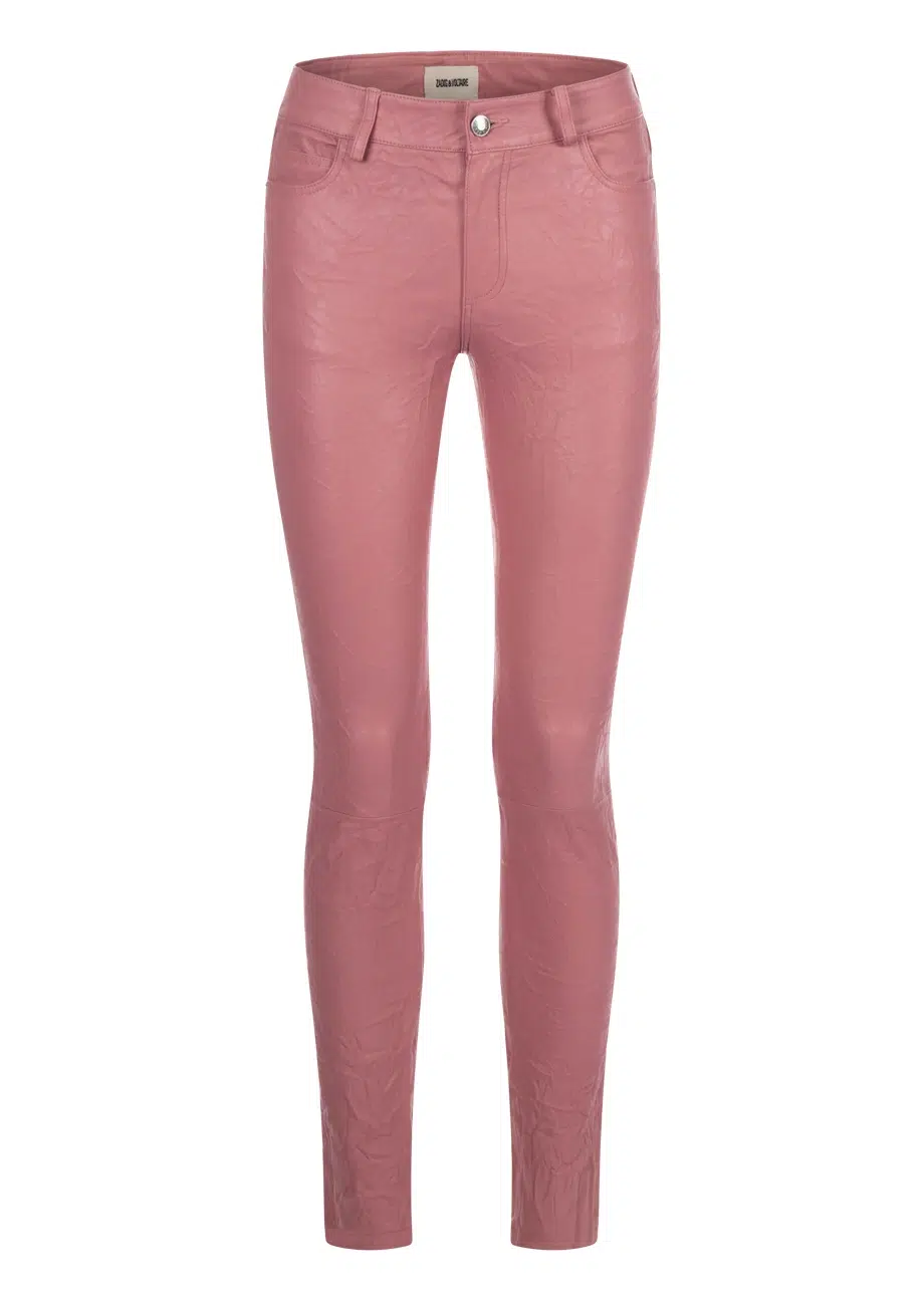 34129_f-2 Lederhose rosa