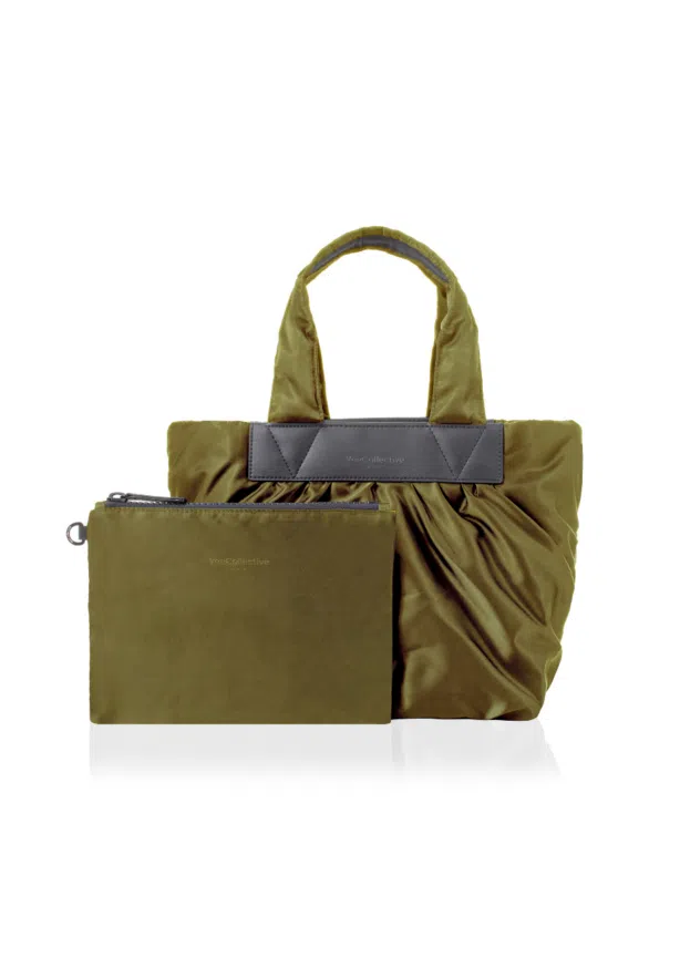 Caba Tote Bag Small Vee Collective Olivgrün