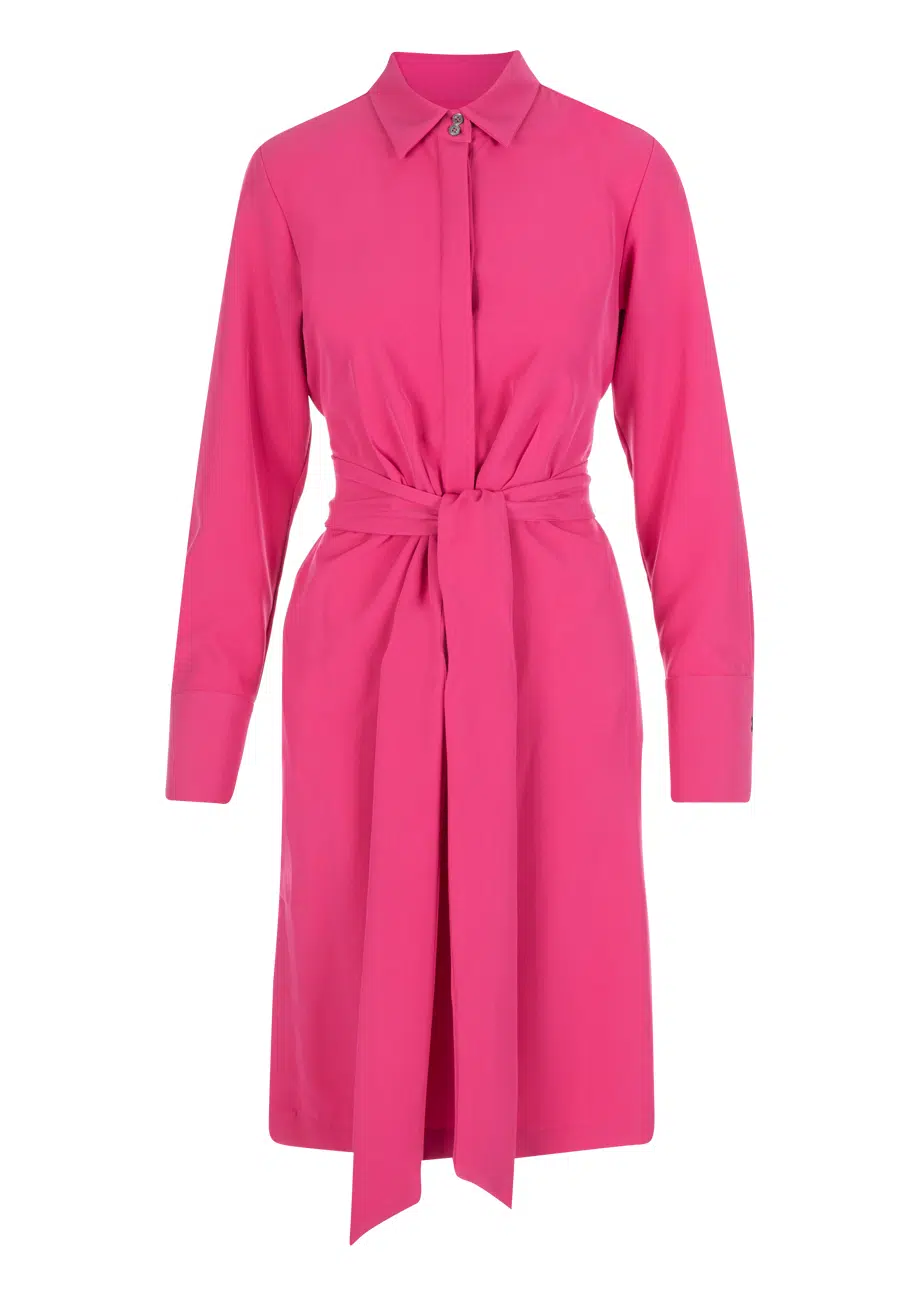 Kleid 36172_25 2 Midi-Kleid Pink – Bild 1