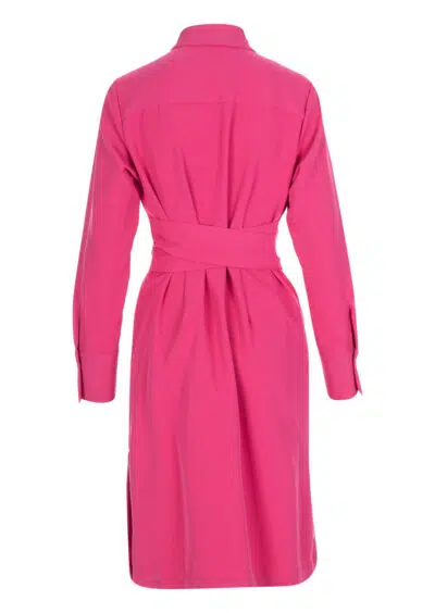 Midi-Kleid Pink – Bild 2