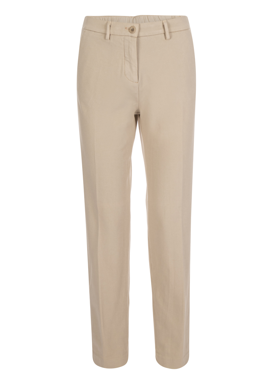 36223_594-3 Hose Hose “Jogging” Hellbeige – Bild 1