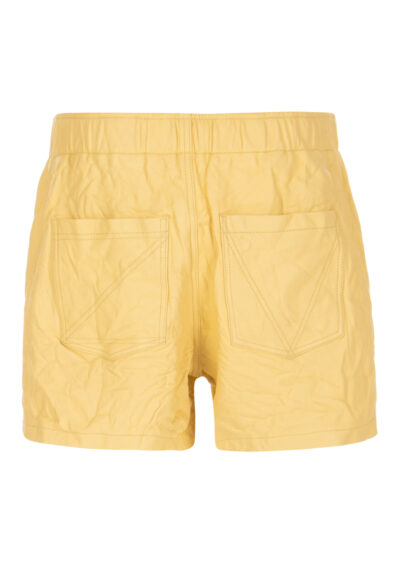Zadig & Voltaire Ledershorts Gelb
