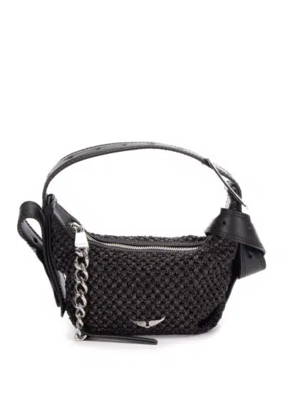 36471_00-1 Zadig & Voltaire Tasche Cecilia Schwarz Zadig & Voltaire-Tasche Cecilia-Schwarz