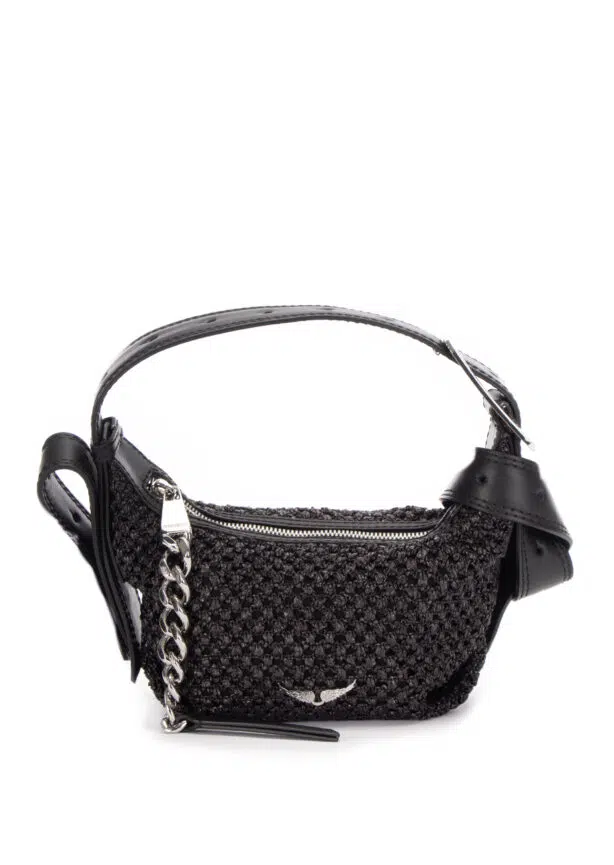 Zadig & Voltaire-Tasche Cecilia-Schwarz