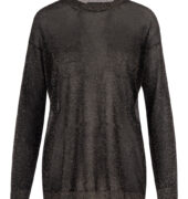 Roberto Collina_Shirt_Metallic_Schwarz