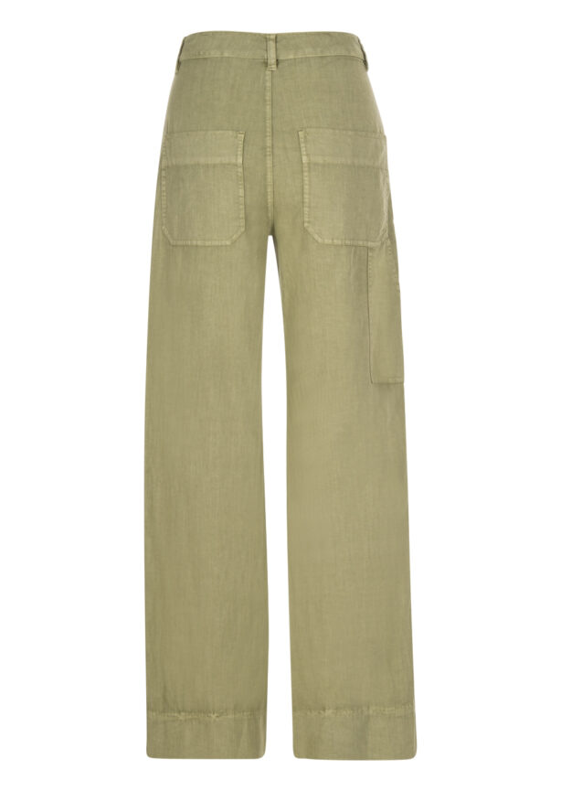 Vanessa Bruno_Hose_Carlos_Grün