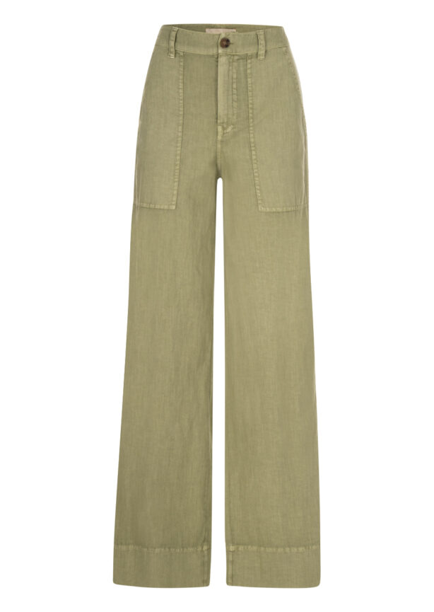 Vanessa Bruno_Hose_Carlos_Grün