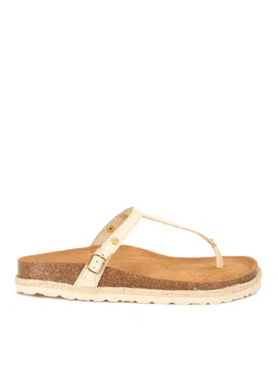 hey marly-zehentrenner-mit-fussbett-Creme