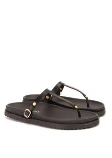 hey marly-zehentrenner-mit-fussbett-Schwarz