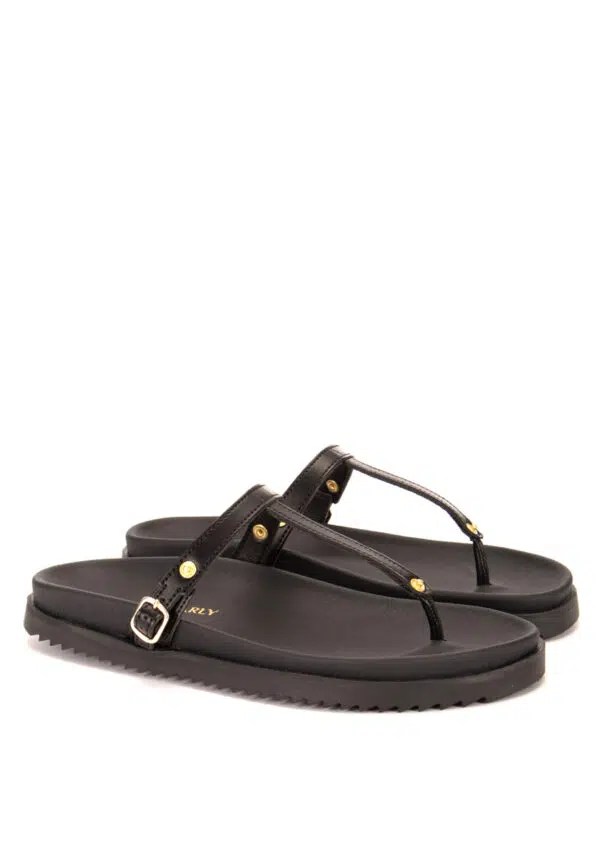 hey marly-zehentrenner-mit-fussbett-Schwarz