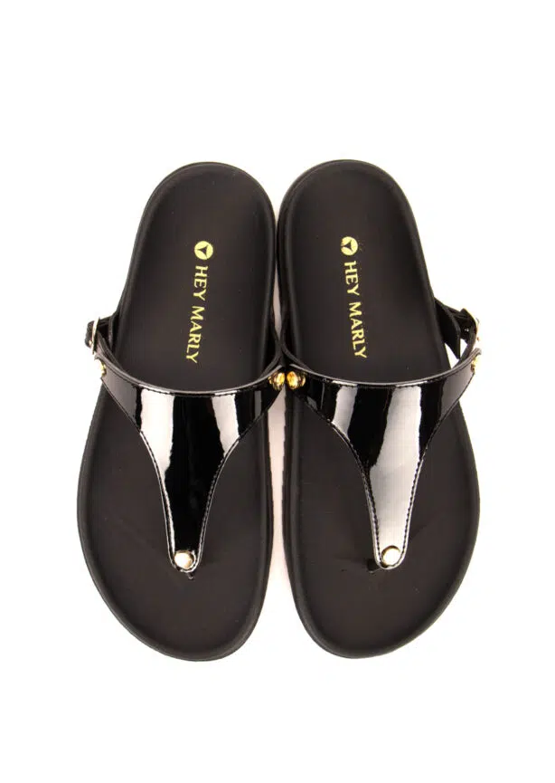 Hey Marly_Topping_City Gloss_Black